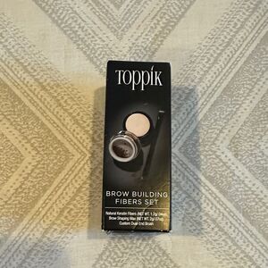 Toppik Brow Building Fibers Set - Medium Brown